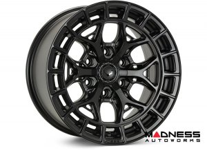 Ford Bronco Custom Wheels - HFX-1 by Vossen - Satin Black